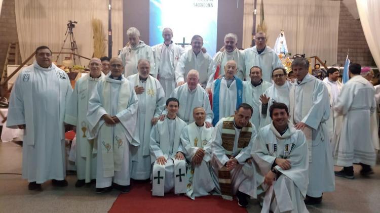 Nuevos destinos y tareas pastorales en la diócesis de Azul