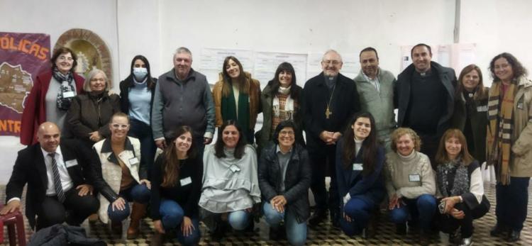 Nuevas autoridades y miembros de la Junta de Educación Católica en Gualeguaychú