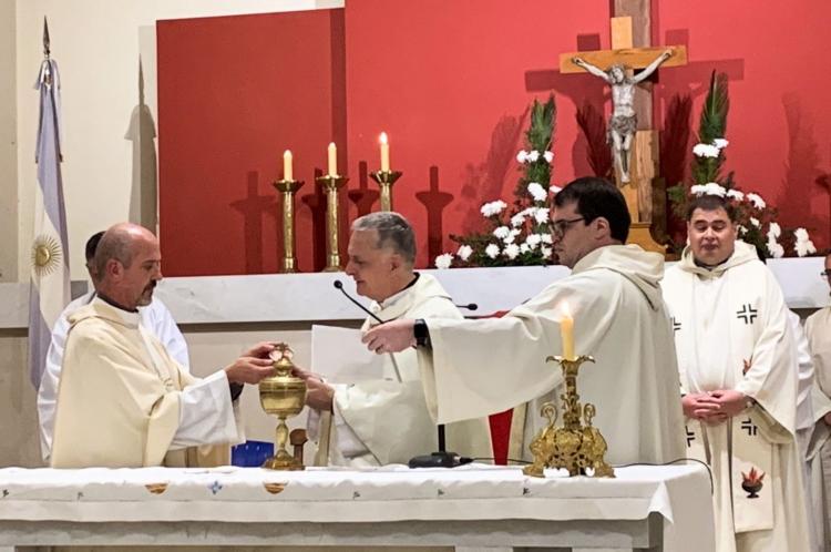 Nuevos párrocos y administradores parroquiales en la diócesis de Nueve de Julio