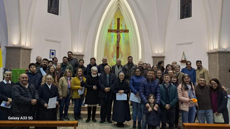 Oberá: Celebración ecuménica orando por la unidad de los cristianos