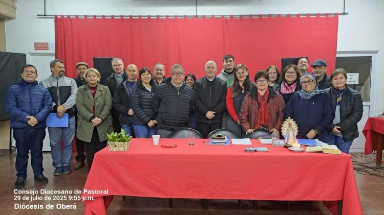 Oberá conformó su Consejo Diocesano de Pastoral Oberá conformó su Consejo Diocesano de Pastoral