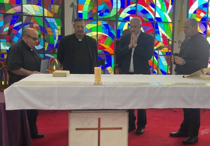 Obispado Castrense: nuevo vicario judicial y presidente del Tribunal Diocesano Obispado Castrense: nuevo vicario judicial y presidente del Tribunal Diocesano