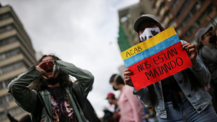 Obispo colombiano pide parar "torbellino de asesinatos" en la región de Arauca