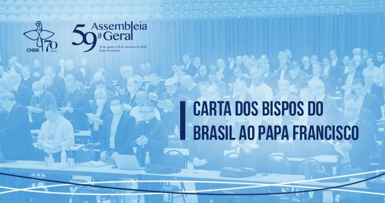 Obispos brasileños manifiestan su cercanía fraterna al Papa
