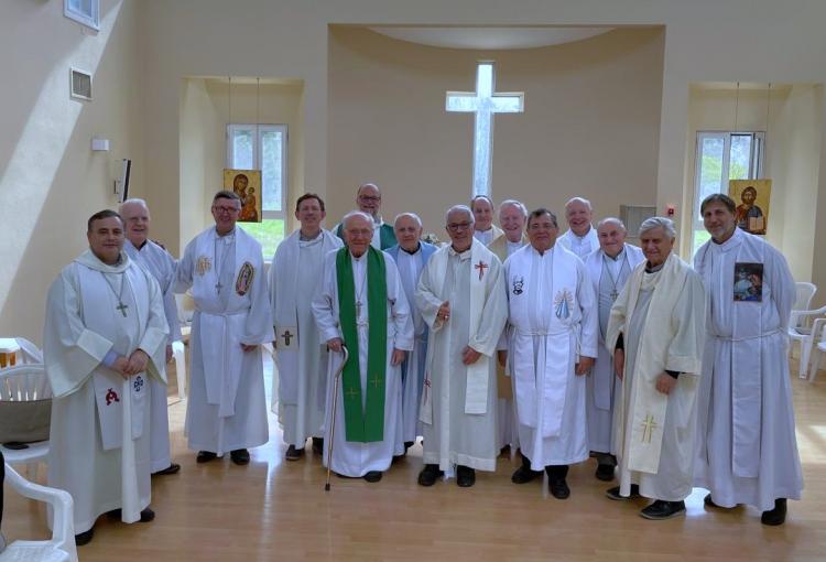 Obispos de la región Buenos Aires se reunieron en la casa Santa María de Luján Obispos de la región Buenos Aires se reunieron en la casa Santa María de Luján