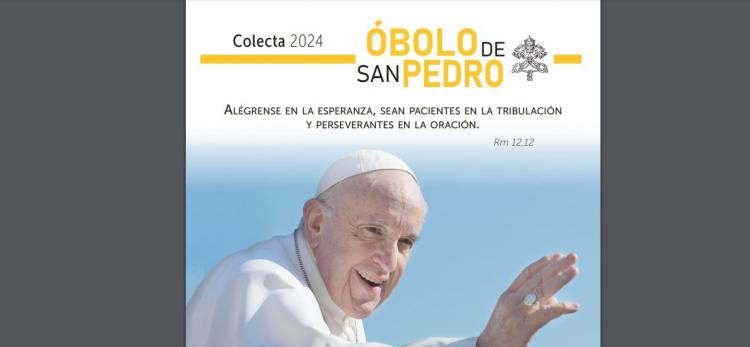 Óbolo de San Pedro: una invitación a 'contribuir con la misión del Papa'