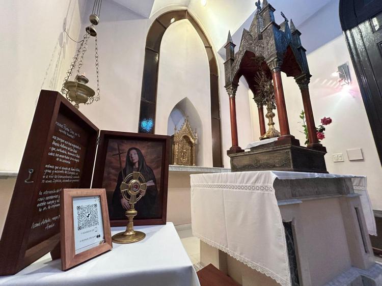 Octubre Misionero: misa de apertura en la Santa Casa de Ejercicios 'Mama Antula' Octubre Misionero: misa de apertura en la Santa Casa de Ejercicios 'Mama Antula'