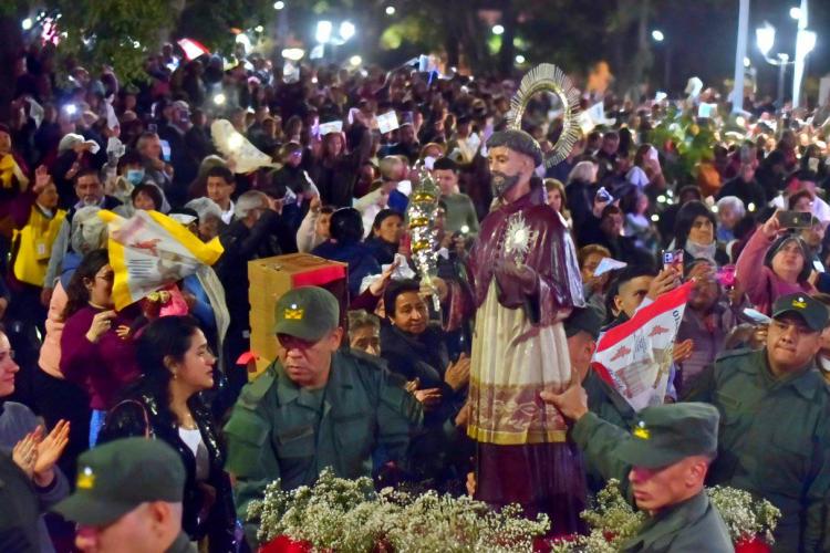 Orán: la comunidad diocesana se encamina a celebrar a san Ramón Nonato Orán: la comunidad diocesana se encamina a celebrar a san Ramón Nonato