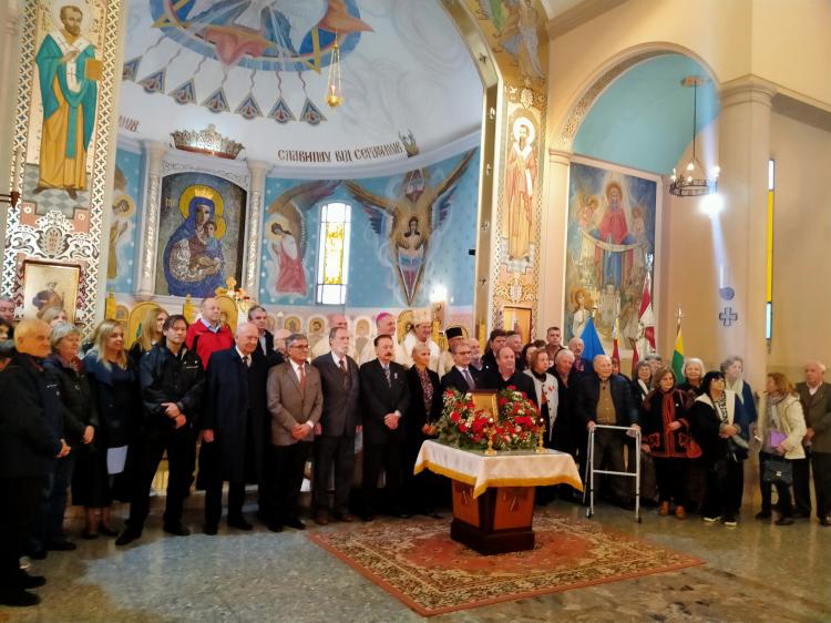 Oraron por la paz en Ucrania y en el mundo entero