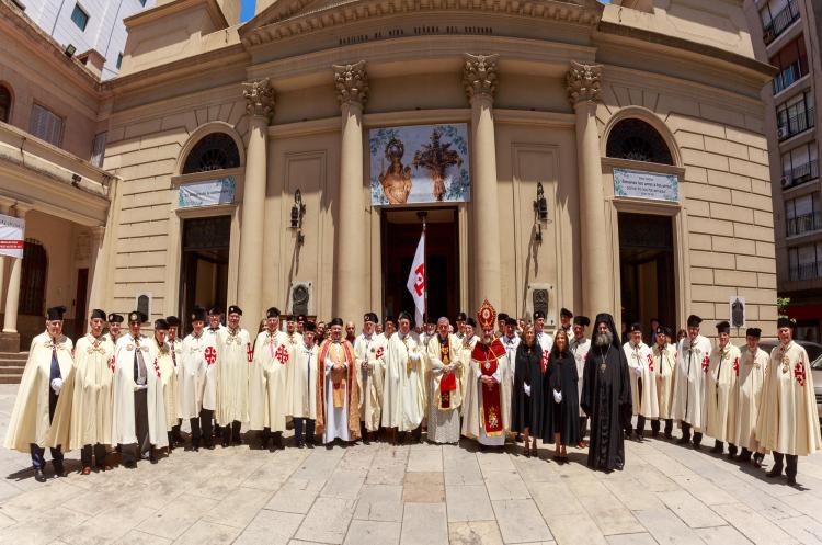 Orden del Santo Sepulcro en la Argentina: cruzamiento y promociones de grado