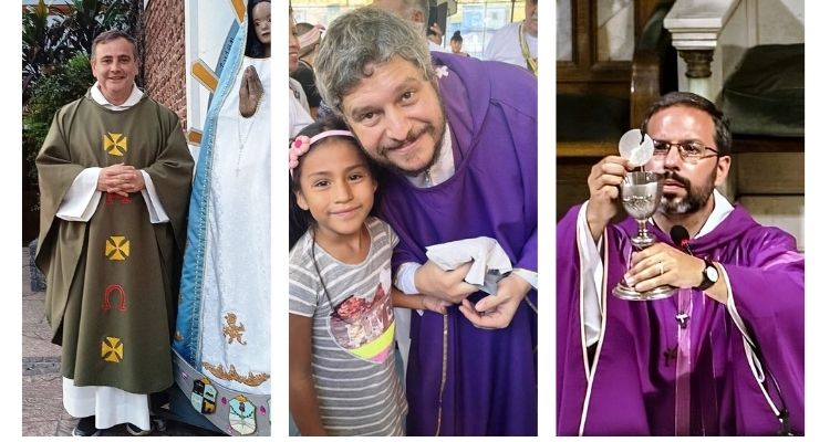 Ordenación episcopal de los tres nuevos obispos auxiliares porteños