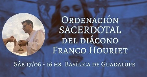 Ordenación sacerdotal en Santa Fe de la Vera Cruz