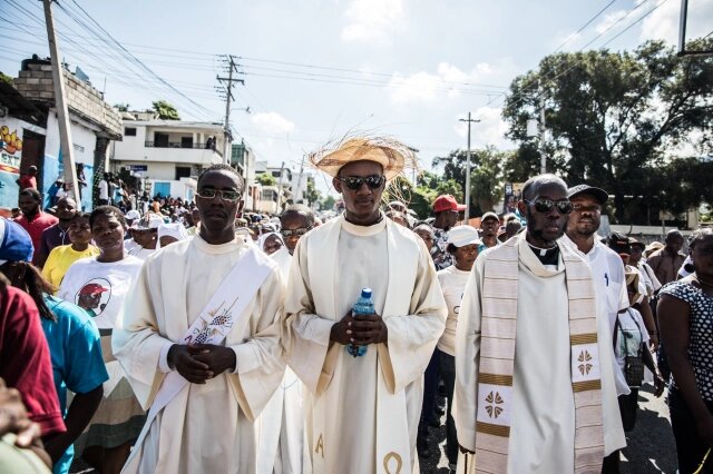 Otro sacerdote secuestrado en Haití