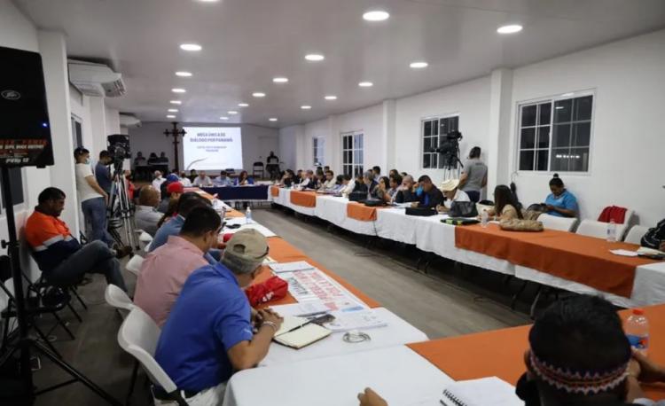 Panamá: Los obispos anuncian la segunda fase de la Mesa de diálogo nacional