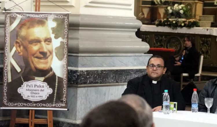 Paraguay: abren causa de beatificación del misionero belga Pa'i Puku Paraguay: abren causa de beatificación del misionero belga Pa'i Puku
