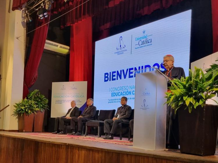 Paraguay celebró su 1er. Congreso Nacional de Educación Católica