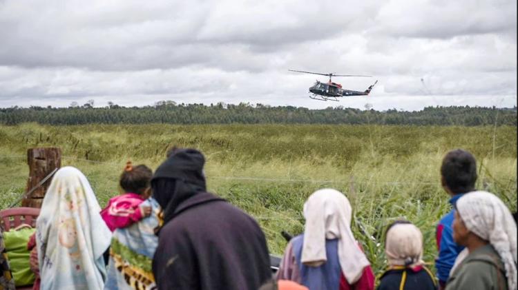 Paraguay: la Iglesia preocupada por el allanamiento de tierras a pueblos indígenas Paraguay: la Iglesia preocupada por el allanamiento de tierras a pueblos indígenas