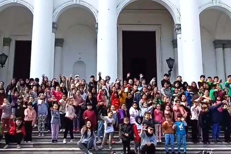 Paraná: 140 niños y adolescentes vivieron la Jornada Nacional de la IAM