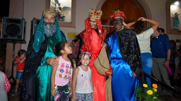Paraná celebró la 60° Fiesta Provincial de los Reyes Magos