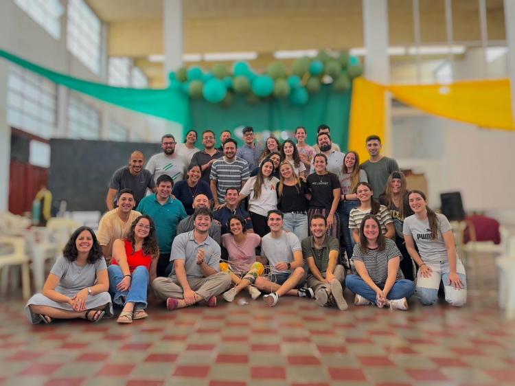 Paraná fue sede de la Convivencia Regional Litoral de la Pastoral de Juventud