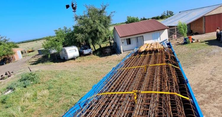 Paraná: se inició la construcción del hogar sacerdotal Jesús Buen Pastor