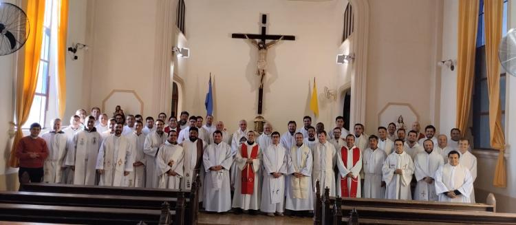 Paraná: jóvenes sacerdotes meditaron sobre la centralidad de la Palabra de Dios