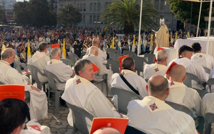 Paraná: Mons. Puiggari llamó a reavivar las raíces cristianas y eucarísticas