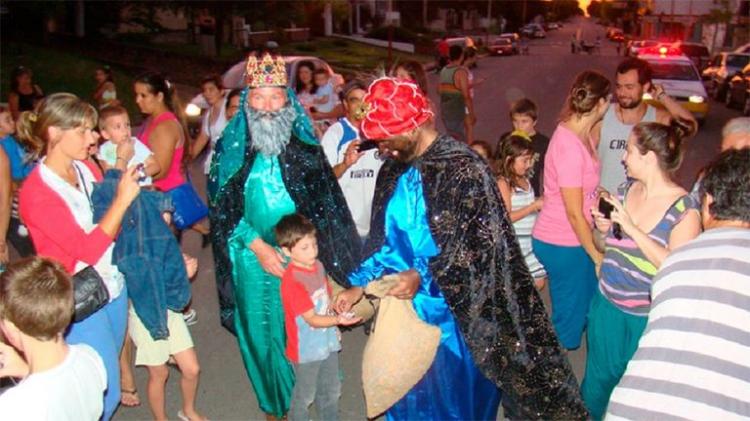 Paraná se prepara para la fiesta provincial de los Reyes Magos