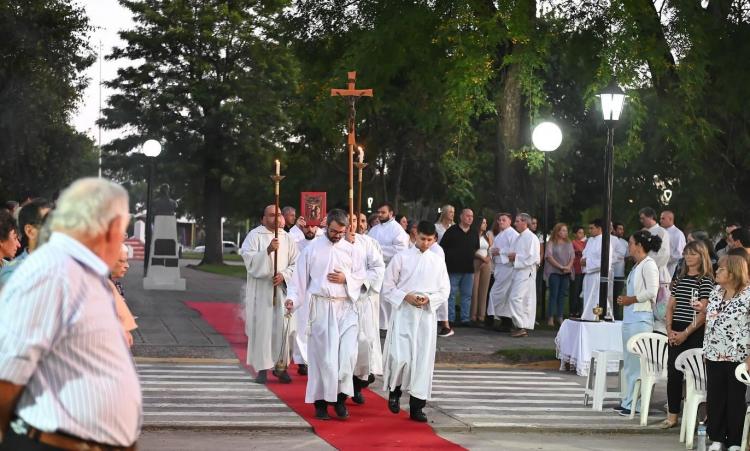 Paraná: seminaristas realizan la misión de Adviento en Oro Verde y Villa Fontana