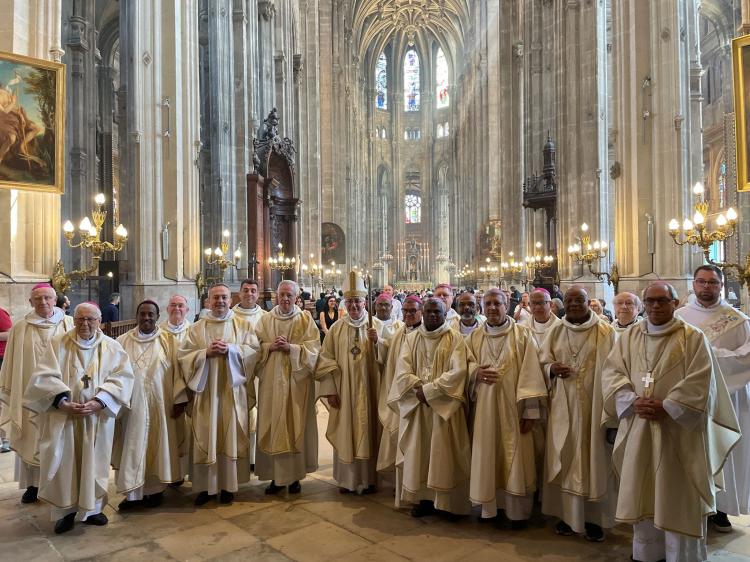 París fue sede del 400 aniversario de la Congregación de la Misión París fue sede del 400 aniversario de la Congregación de la Misión
