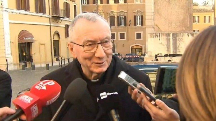 Parolin: la Santa Sede sería 'un lugar ideal' para el diálogo entre Rusia y Ucrania Parolin: la Santa Sede sería 'un lugar ideal' para el diálogo entre Rusia y Ucrania