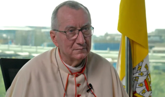 Cardenal Parolin: 'Para el Papa, la negociación nunca es una rendición'