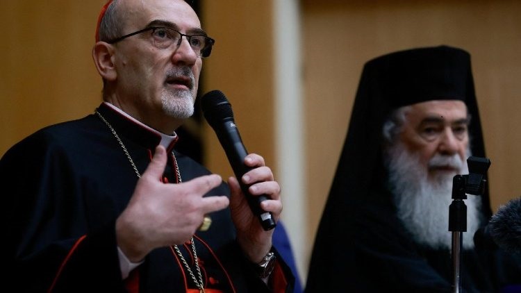 Patriarcas de Jerusalén: es hora de poner fin a esta guerra 'insensata y destructiva' Patriarcas de Jerusalén: es hora de poner fin a esta guerra 'insensata y destructiva'
