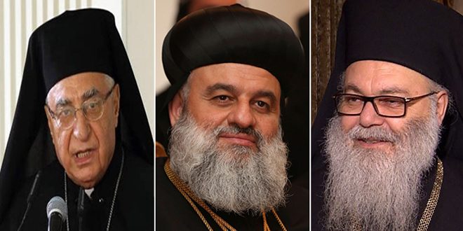 Patriarcas y jefes de Iglesias piden "no más sanciones contra el pueblo sirio"