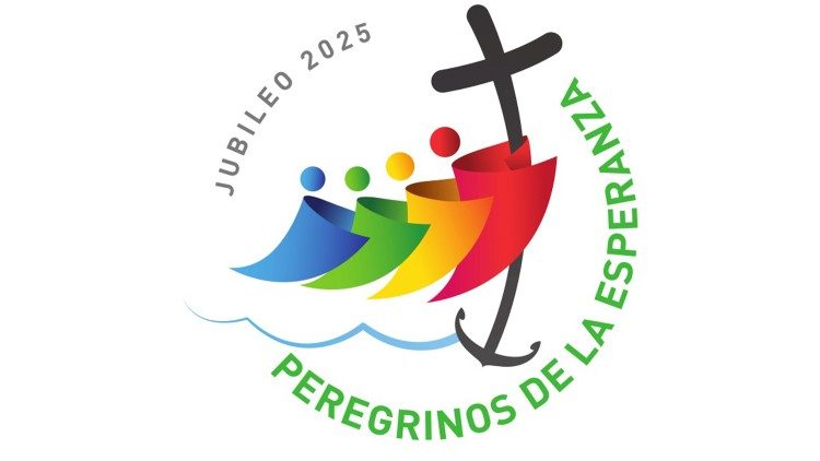 "Peregrinos de la esperanza", presentan el Logo del Jubileo de 2025
