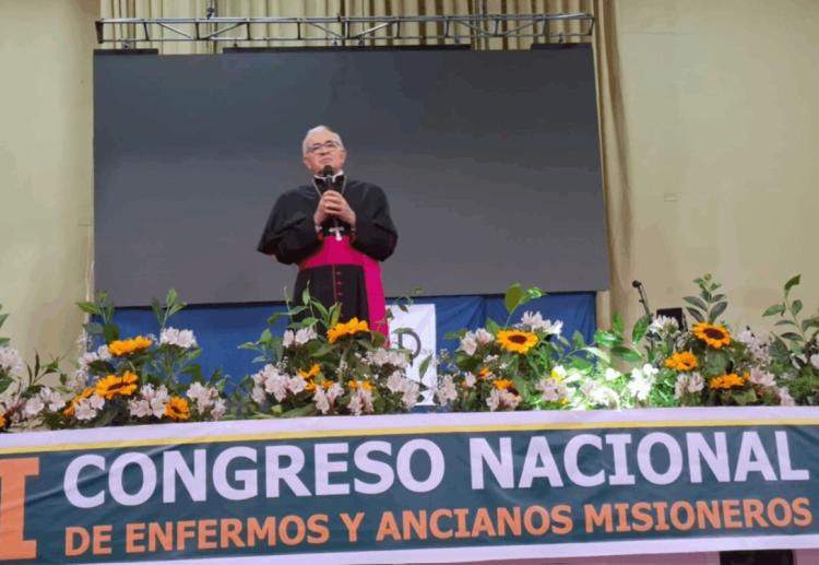 Perú celebró su Primer Congreso Nacional de Enfermos y Ancianos Misioneros