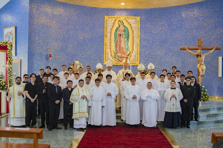 Perú: El Papa bendice al Seminario Mayor de Trujillo por sus 400 años
