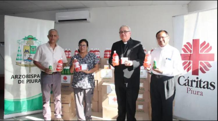 Perú: La ayuda de la Iglesia en una zona diezmada por el dengue