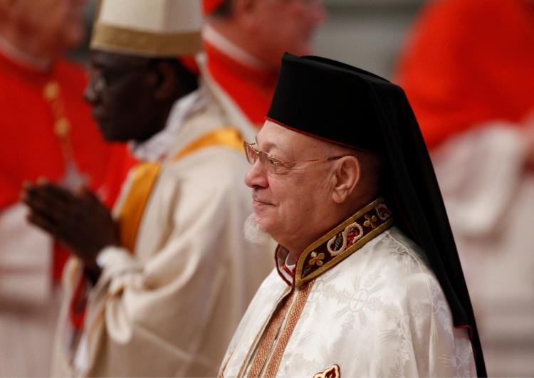 Pesar del Papa por la muerte del cardenal egipcio Antonios Naguib