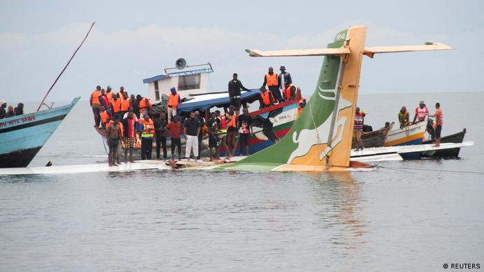 Pesar del Papa por las víctimas del accidente aéreo en Tanzania
