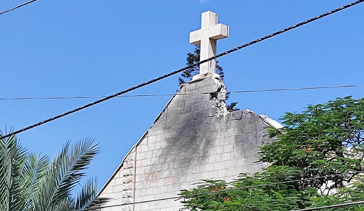Gaza: el Papa expresa su pesar por las víctimas del ataque a la parroquia Gaza: el Papa expresa su pesar por las víctimas del ataque a la parroquia