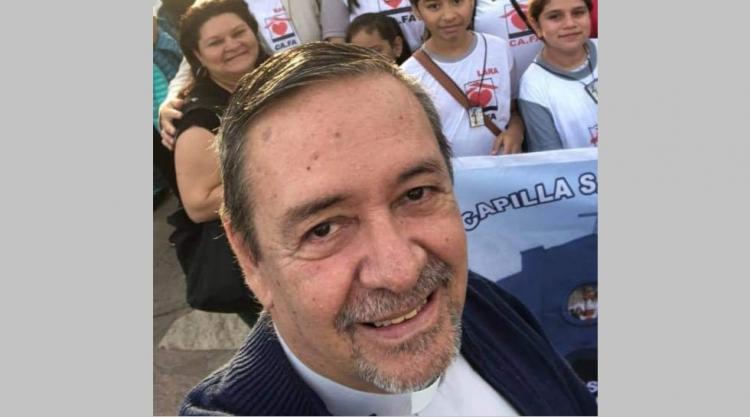 Pesar en Formosa por la muerte del padre Raúl Méndez