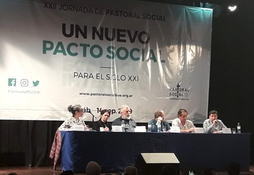 Poliedro de voces para la XXV Jornada de Pastoral Social de Buenos Aires