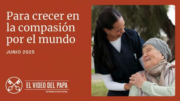 Por primera vez, León XIV presenta la intención de oración en El Video del Papa