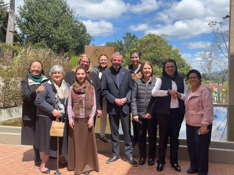 Primera reunión presencial de las Vírgenes Consagradas de Latinoamérica