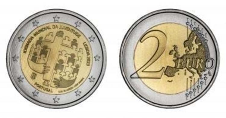 Se emitirá una moneda conmemorativa de la JMJ de Lisboa