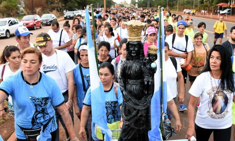 Posadas: invitan a participar de una nueva peregrinación a Loreto