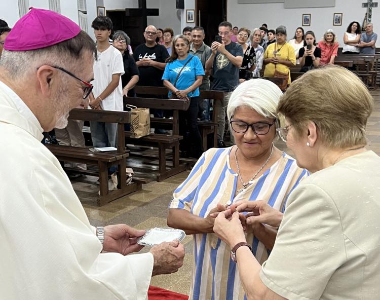 Posadas: una laica consagrada diocesana dio su 'sí' perpetuo