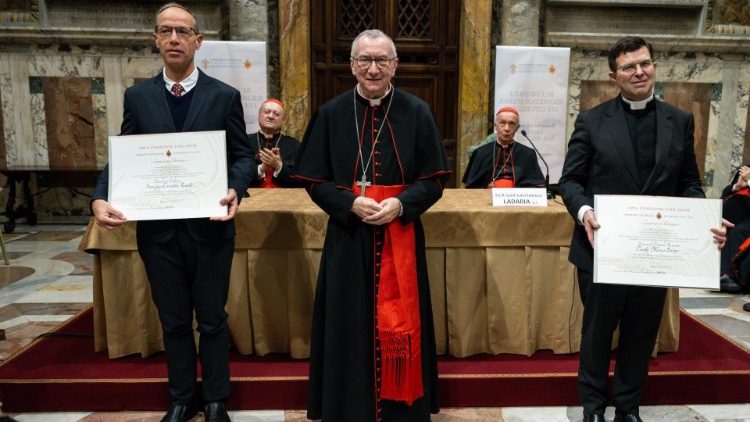 Premio Ratzinger: el legado de Benedicto hará fructífera a la Iglesia