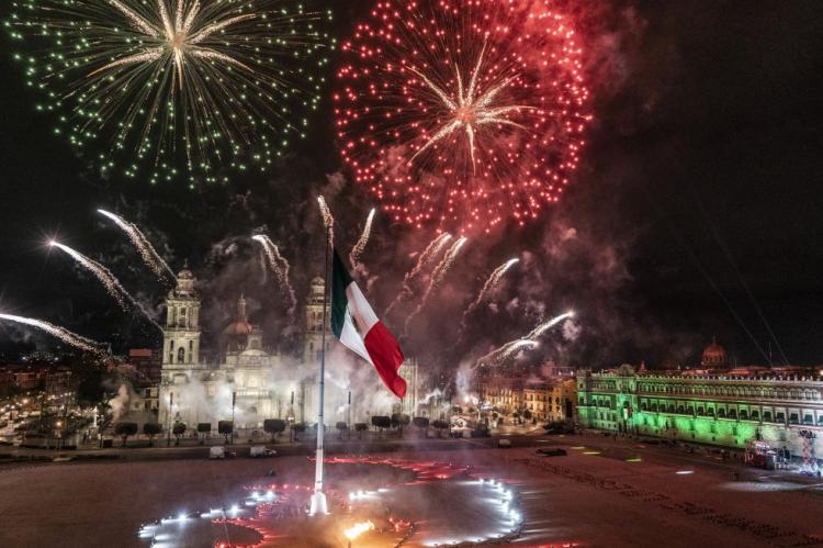 Preocupa a la catedral de México el uso de pirotecnia en la Fiesta Patria
